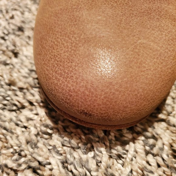 Aquatalia Tan Ankle Boots Size 9-1/2 - Picture 3 of 8